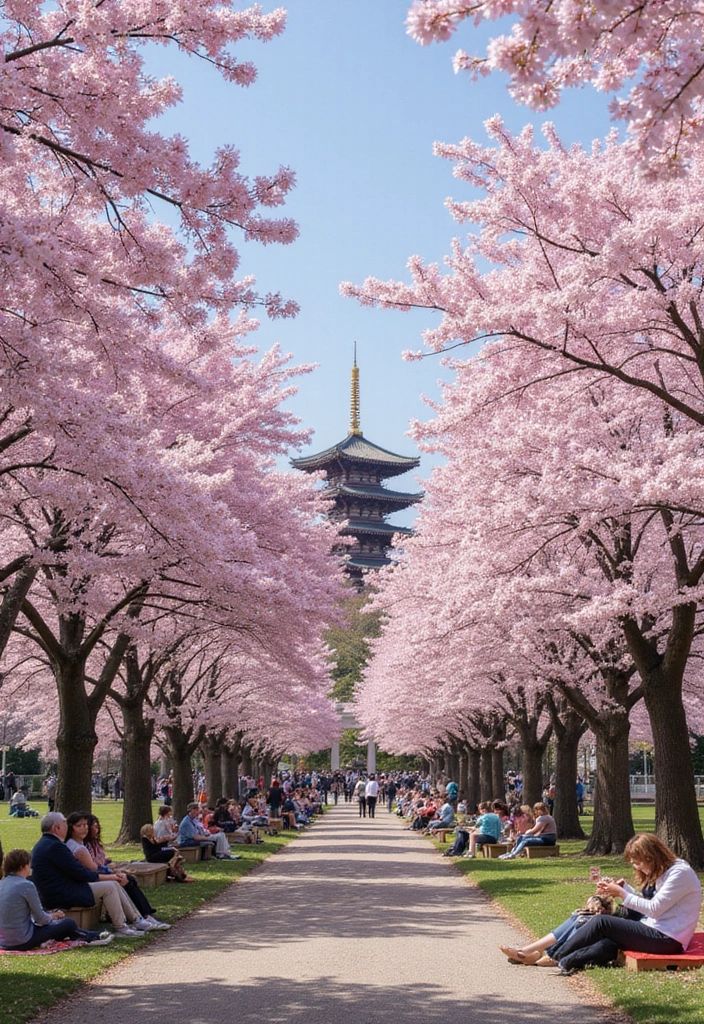 Cherry Blossom Trees